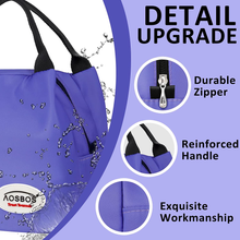 Carica l'immagine nel visualizzatore di Gallery, Borsa Frigo Portatile Borraccia Termica Contenitori per Alimenti, Grande Donna B