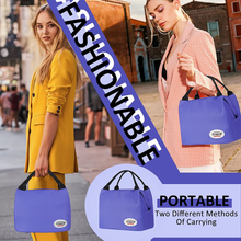 Carica l'immagine nel visualizzatore di Gallery, Borsa Frigo Portatile Borraccia Termica Contenitori per Alimenti, Grande Donna B