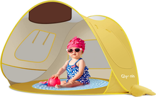 Carica l'immagine nel visualizzatore di Gallery, Tenda Da Spiaggia Bambini Tenda Pop-Up per Bambini a Forma Di Cucciolocon Mini P
