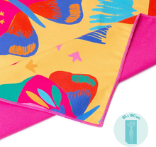 Carica l'immagine nel visualizzatore di Gallery, - Telo Mare, Compatto E Leggero, Asciugatura Rapida, Ultra Assorbente, per Spiag