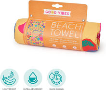 Carica l'immagine nel visualizzatore di Gallery, - Telo Mare, Compatto E Leggero, Asciugatura Rapida, Ultra Assorbente, per Spiag