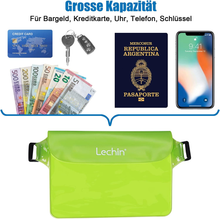 Carica l'immagine nel visualizzatore di Gallery, 100% Borsa Impermeabile Mare Custodia per Cellulare Custodia Protettiva per Cell