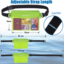 Carica l'immagine nel visualizzatore di Gallery, 100% Borsa Impermeabile Mare Custodia per Cellulare Custodia Protettiva per Cell