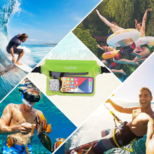 Carica l'immagine nel visualizzatore di Gallery, 100% Borsa Impermeabile Mare Custodia per Cellulare Custodia Protettiva per Cell