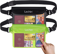 Carica l'immagine nel visualizzatore di Gallery, 100% Borsa Impermeabile Mare Custodia per Cellulare Custodia Protettiva per Cell