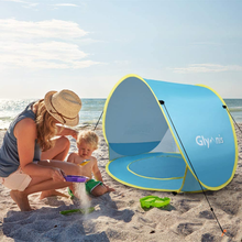 Carica l'immagine nel visualizzatore di Gallery, Tenda Da Spiaggia Bambini Tenda Bambini Pop up Con Mini Piscina Tenda per Neonat