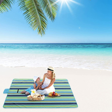 Carica l'immagine nel visualizzatore di Gallery, Telo Picnic Impermeabile 200×145 Cm Pieghevole Coperta Picnic Impermeabile per C