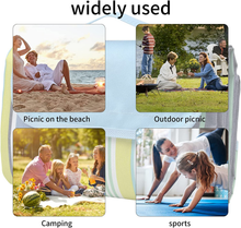 Carica l'immagine nel visualizzatore di Gallery, Telo Picnic Impermeabile 200×145 Cm Pieghevole Coperta Picnic Impermeabile per C