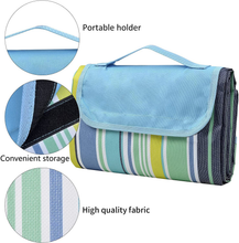Carica l'immagine nel visualizzatore di Gallery, Telo Picnic Impermeabile 200×145 Cm Pieghevole Coperta Picnic Impermeabile per C
