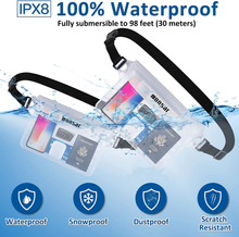 Carica l'immagine nel visualizzatore di Gallery, 2 Pezzi Borsa Impermeabile Mare Accessori, Custodia Impermeabile, Marsupio Imper