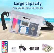 Carica l'immagine nel visualizzatore di Gallery, Borsa Impermeabile Mare Accessori, Custodia Impermeabile, Marsupio Impermeabile