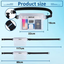 Carica l'immagine nel visualizzatore di Gallery, Borsa Impermeabile Mare Accessori, Custodia Impermeabile, Marsupio Impermeabile