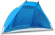 Carica l'immagine nel visualizzatore di Gallery, Tenda Da Spiaggia Helios, Blu, UV 80, Ultraleggera, Ingombro Minimo