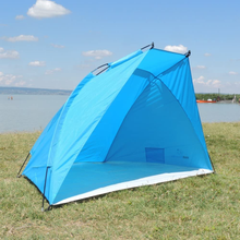 Carica l'immagine nel visualizzatore di Gallery, Tenda Da Spiaggia Helios, Blu, UV 80, Ultraleggera, Ingombro Minimo