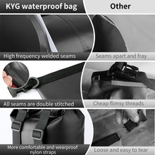 Carica l'immagine nel visualizzatore di Gallery, Borsa Impermeabile a Tracolla Regolabile Dry Bag 5L/10L/20L Kit 3 in 1 Marsupio