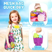 Carica l'immagine nel visualizzatore di Gallery, 48 Pezzi Gelato Giochi Spiaggia Bambini - Giochi Sabbia Giocattoli Da Spiaggia C