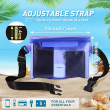 Carica l'immagine nel visualizzatore di Gallery, Borsa Impermeabile Mare Borsa Mare Sacca Impermeabile Mare Accessori Spiaggia 2