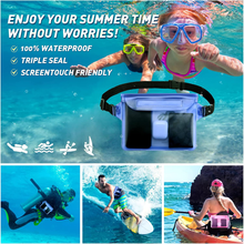 Carica l'immagine nel visualizzatore di Gallery, Borsa Impermeabile Mare Borsa Mare Sacca Impermeabile Mare Accessori Spiaggia 2