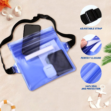 Carica l'immagine nel visualizzatore di Gallery, Borsa Impermeabile Mare Borsa Mare Sacca Impermeabile Mare Accessori Spiaggia 2