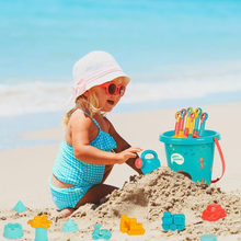 Carica l'immagine nel visualizzatore di Gallery, 18 Pezzi Giocattoli Da Spiaggia,Giochi Spiaggia Bambini Con Varietà Di Accessori