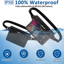 Carica l'immagine nel visualizzatore di Gallery, 2 Pezzi Borsa Impermeabile Mare Accessori, Custodia Impermeabile, Marsupio Imper