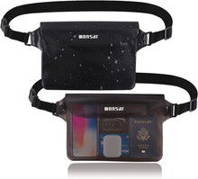 Carica l'immagine nel visualizzatore di Gallery, 2 Pezzi Borsa Impermeabile Mare Accessori, Custodia Impermeabile, Marsupio Imper