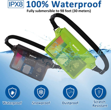 Carica l'immagine nel visualizzatore di Gallery, 2 Pezzi Borsa Impermeabile Mare Accessori, Custodia Impermeabile, Marsupio Imper