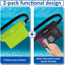 Carica l'immagine nel visualizzatore di Gallery, 2 Pezzi Borsa Impermeabile Mare Accessori, Custodia Impermeabile, Marsupio Imper