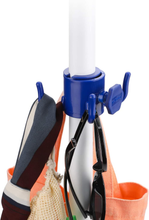 Carica l'immagine nel visualizzatore di Gallery, Ombrello Da Spiaggia Gancio Appeso, 2 Pezzi 4 Poli Plastica Gancio Ombrello Appe