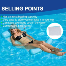Carica l'immagine nel visualizzatore di Gallery, Letto Galleggiante, Amaca Gonfiabile 4 in 1 Galleggiante Sdraio Galleggiante Acq