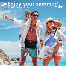 Carica l'immagine nel visualizzatore di Gallery, 2 Pezzi Borsa Impermeabile Mare Accessori, Custodia Impermeabile, Marsupio Imper