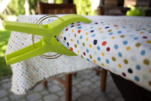 Carica l'immagine nel visualizzatore di Gallery, 12 Pezzi Mollette Da Bucato, Mollette in Plastica Grandi Multicolore, Clip Di Ve