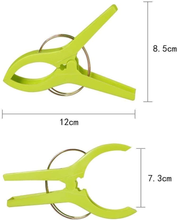 Carica l'immagine nel visualizzatore di Gallery, 12 Pezzi Mollette Da Bucato, Mollette in Plastica Grandi Multicolore, Clip Di Ve