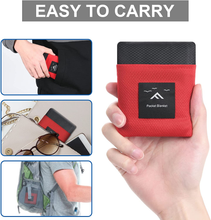 Carica l'immagine nel visualizzatore di Gallery, Mini Coperta Da Picnic Tascabile,110 X 140 Cm, Ultraleggero Coperta Da Spiaggia