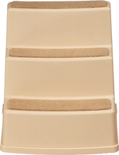 Carica l'immagine nel visualizzatore di Gallery, Scala a Tre Gradini per Animali Domestici, Antiscivolo, per Cani E Gatti, Marron