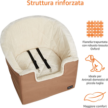Carica l'immagine nel visualizzatore di Gallery, - Seggiolino Auto per Animali Domestici