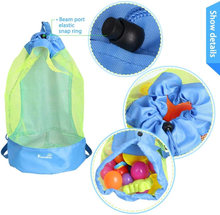 Carica l'immagine nel visualizzatore di Gallery, Borsa Da Spiaggia, Grande Borsa Lunga Durata per Sabbia Nuotare E Piscina E Depo