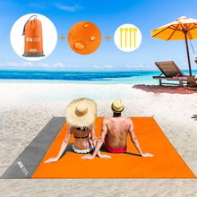Carica l'immagine nel visualizzatore di Gallery, BALCONY&FALCON Telo Spiaggia Antisabbia, Telo Da Mare Grande Coperta Da Spiaggia