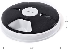 Carica l'immagine nel visualizzatore di Gallery, - Alimentatore Elettronico Automatico a Tempo per Animali Domestici - 6 Porzioni