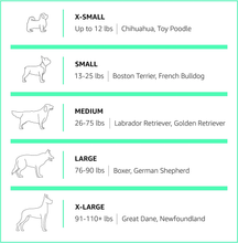 Carica l'immagine nel visualizzatore di Gallery, - Recinto Portatile per Animali Domestici, 114 Cm, Grigio