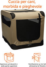 Carica l'immagine nel visualizzatore di Gallery, - Cuccia Morbida per Cani, Pieghevole, 76 Cm