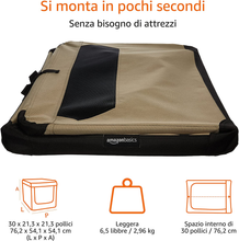 Carica l'immagine nel visualizzatore di Gallery, - Cuccia Morbida per Cani, Pieghevole, 76 Cm