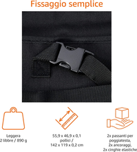 Carica l'immagine nel visualizzatore di Gallery, - Rivestimento per Sedile Dell'Auto