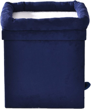 Carica l'immagine nel visualizzatore di Gallery, - Casetta Pieghevole per Gatto, Blu