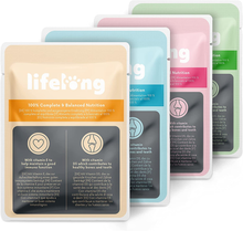 Carica l'immagine nel visualizzatore di Gallery, Marchio Amazon - Alimento Completo per Gatti Adulti- Selezione Mista in Gelatin