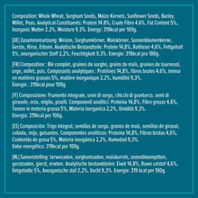 Carica l'immagine nel visualizzatore di Gallery, - Semi per Uccelli Selvatici, 4Kg