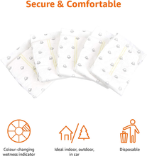 Carica l'immagine nel visualizzatore di Gallery, , Pannolini Usa E Getta per Cani Maschi - M, Confezione Da 50