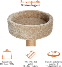 Carica l'immagine nel visualizzatore di Gallery, - Tiragraffi Ad Albero per Gatti, Grande