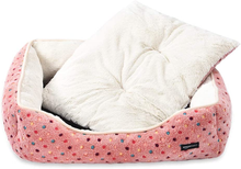 Carica l'immagine nel visualizzatore di Gallery, Cuddler, Cuccia per Animali Domestici - Taglia S, Rosa a Pois