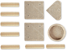 Carica l'immagine nel visualizzatore di Gallery, - Tiragraffi Ad Albero per Gatti, Grande